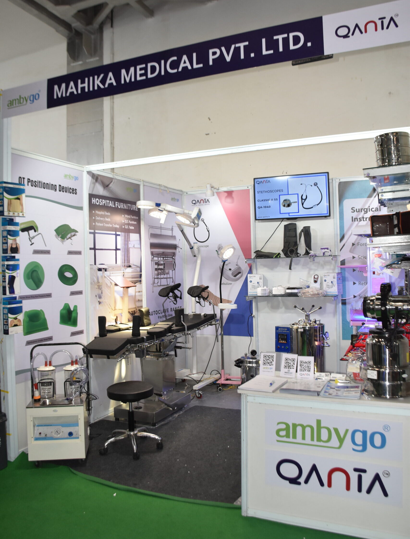 Ambygo India Med Expo Exhibition, Greater Noida 2022