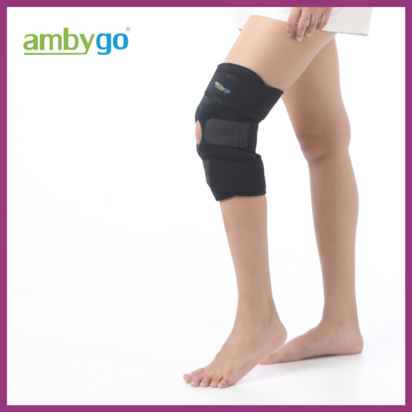 Knee Wrap HInged Neoprene