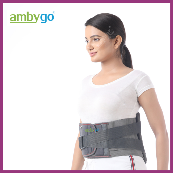 Lumbar brace belt