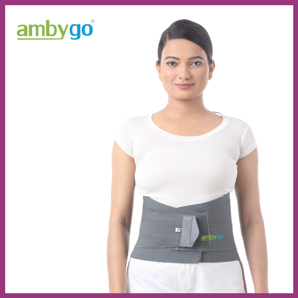 Sacro Lumbar Brace (Belt) Contoured - Ambygo® India