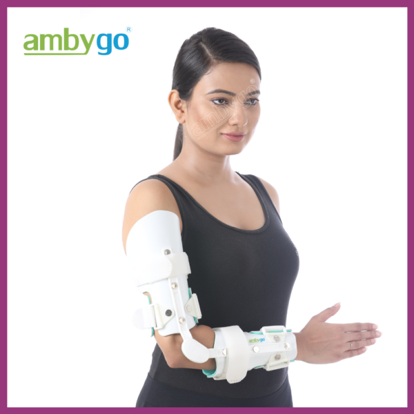 Dynamic Elbow Orthosis (Right & Left) - Ambygo® India