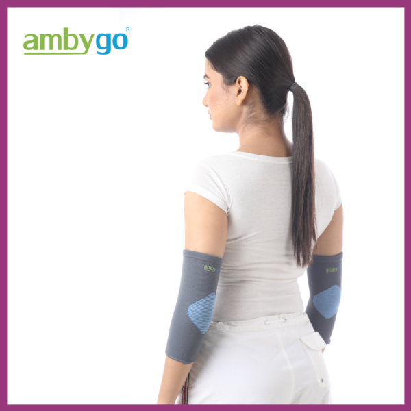 Elastic Tubular Elbow Support