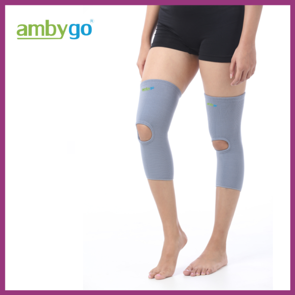 Knee Support with Hole