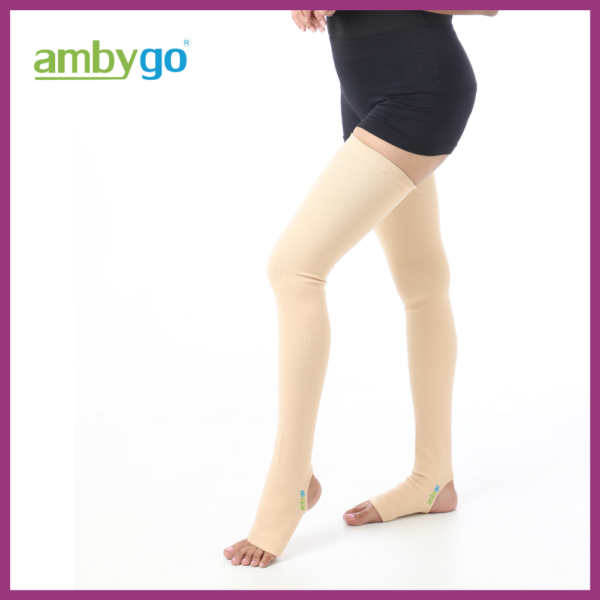 Compression Stockings Thigh Length