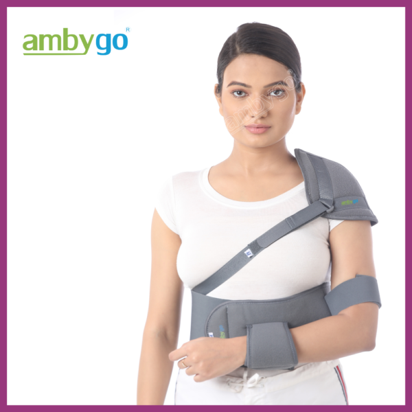 Elastic Shoulder Immobilizer Ring Type