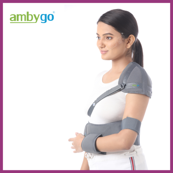 Elastic Shoulder Immobilizer