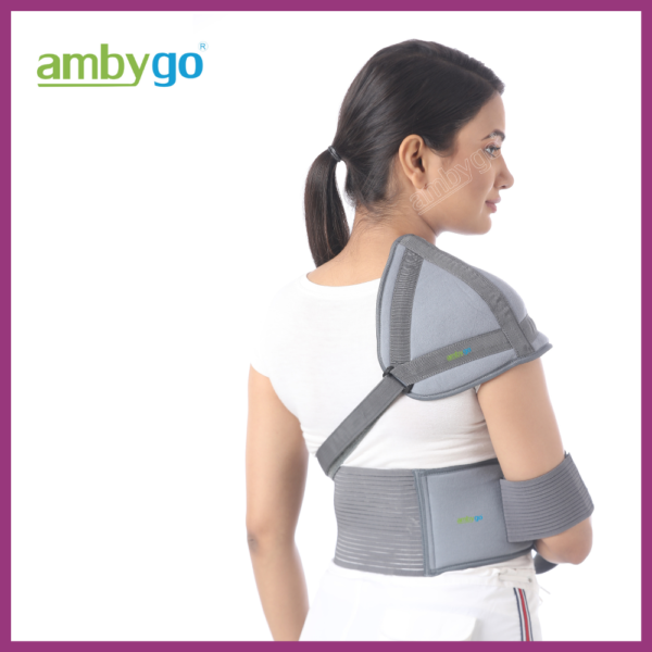 Elastic Shoulder Immobilizer