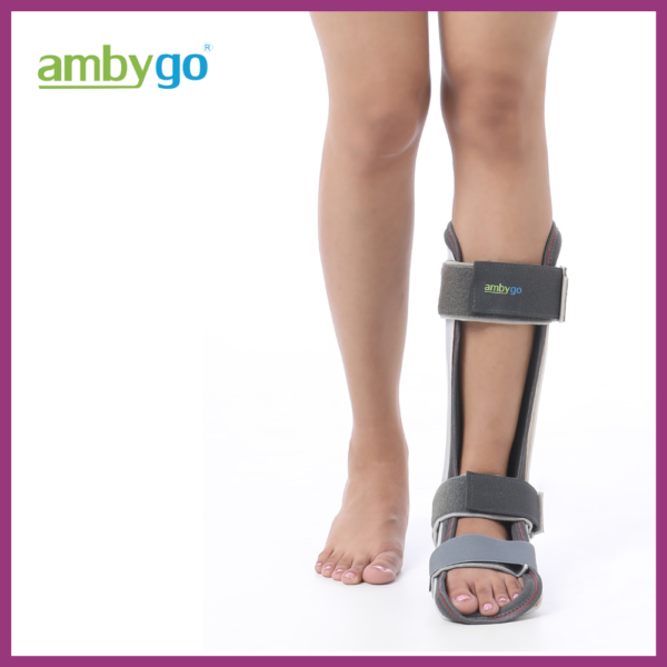 Foot Drop Splint Heavy with Padding