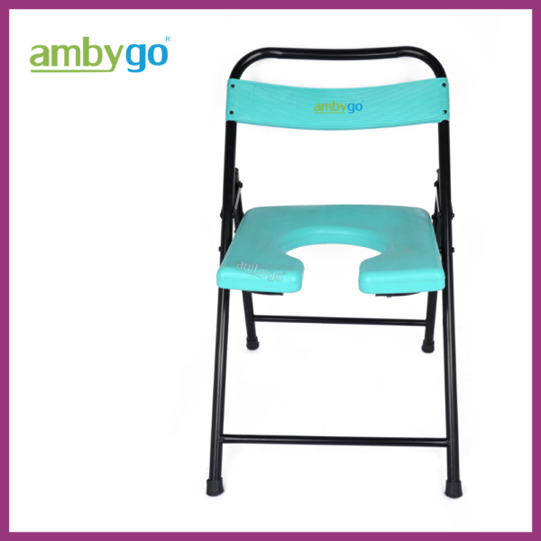 Commode Chair without Armrest