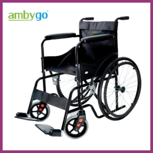 Ambygo Wheelchair Spoke wheel Front