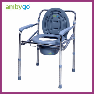 Commode chair Height Adjustable